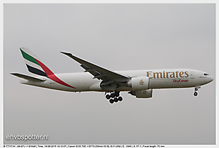 United Arab Emirates - Emirates SkyCargo_B-777-F1H - A6-EFJ_EHAM