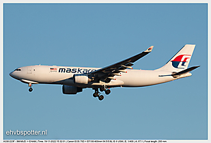 MASkargo_A330-223F - 9M-MUD_EHAM