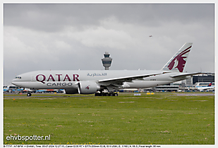 Qatar Airways Cargo_A7-BFW-B-777-F_EHAM