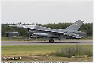 F-16AM - FA-56_EBFS