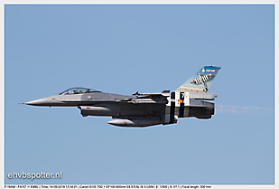 F-16AM - FA-57_EBBL