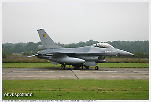 F-16AM - FA-58_EBBL