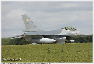 F-16AM - FA-66_EBFS