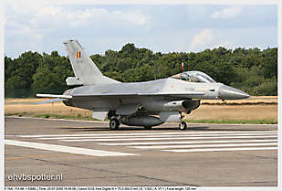 F-16AM - FA-68_EBBL
