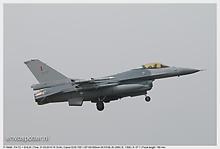 F-16AM - FA-72_EHLW