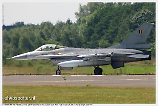 F-16AM - FA-73_EBBL
