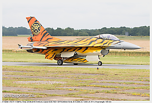F-16AM - FA-77_EBFS