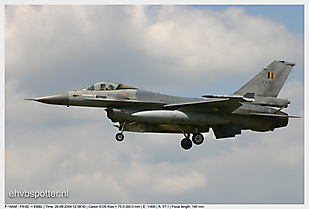 F-16AM - FA-82_EBBL