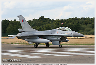 F-16AM - FA-83_EBBL