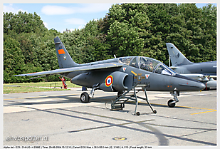 Alpha Jet E - E23_EBBE
