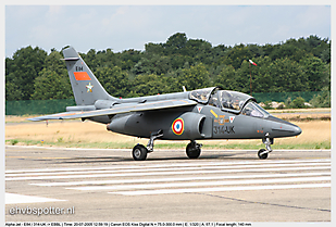 Alpha Jet E - E84_EBBL