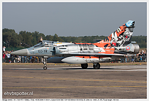 Mirage 2000C - 91_EBBL