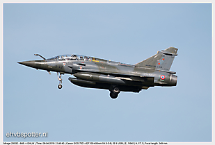 Mirage 2000D - 648_EHLW
