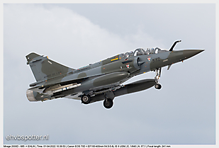 Mirage 2000D - 685_EHLW