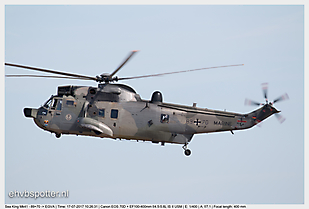 Sea King Mk41 - 89+70_EGVA