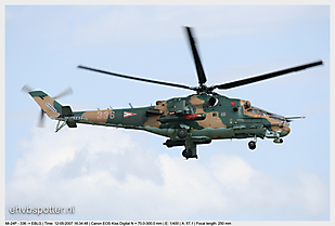 Mi-24P Hind