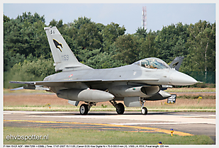 F-16A-15-CF ADF - MM-7259 - 82-0984_EBBL