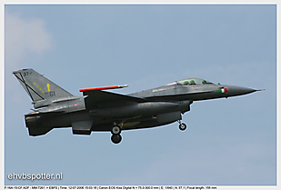 F-16A-15-CF ADF - MM-7261 - 82-1001_EBFS