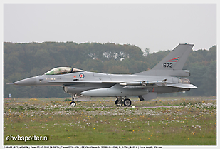 F-16AM - 672_EHVK