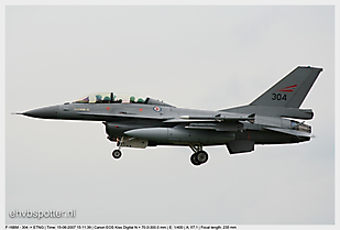 F-16BM - 304_ETNG