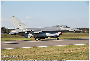F-16AM - 15122_EBBL