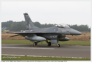 F-16AM - 15136_EBBL