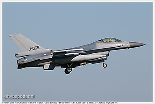 F-16AM - J-055_EHLW