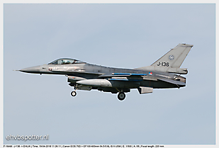 F-16AM - J-136_EHLW