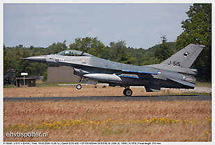 F-16AM - J-515_EHVK