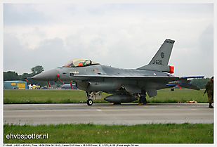 F-16AM - J-620_EHVK
