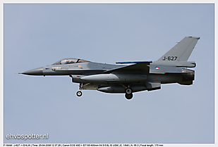 F-16AM - J-627_EHLW
