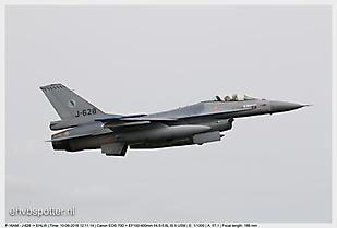 F-16AM - J-628_EHLW