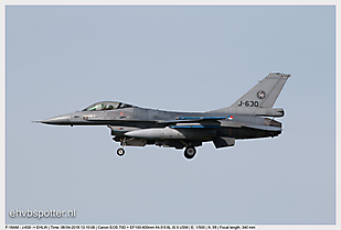 F-16AM - J-630_EHLW