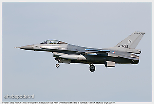 F-16AM - J-632_EHLW