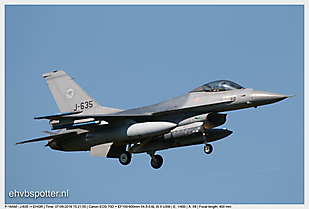 F-16AM - J-635_EHGR