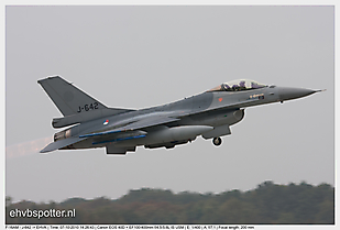 F-16AM - J-642_EHVK