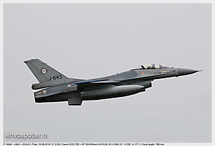 F-16AM - J-643_EHLW