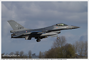 F-16AM - J-872_EHLW