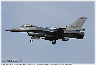 F-16AM - J-877_EHLW