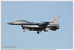 F-16AM - J-886_EHLW