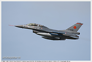 F-16BM - J-066_EHLW