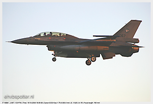 F-16BM - J-067_EHTW