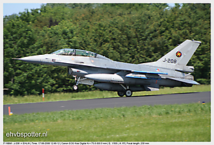 F-16BM - J-208_EHLW