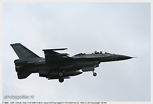 F-16BM - J-209_EHLW
