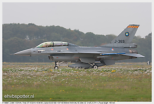 F-16BM - J-369_EHVK