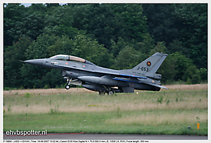 F-16BM - J-653_EHVK