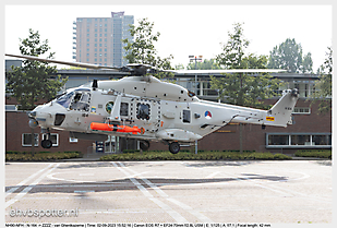 NH90-NFH - N-164_ZZZZ - van Ghentkazerne