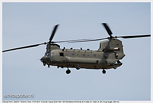Chinook HC4 - ZA675_EGVA