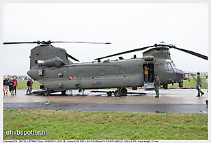 Chinook HC4 - ZA718_ETMN