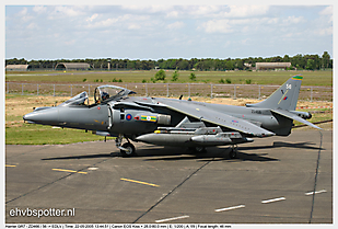 Harrier GR7 - ZD466_EDLV